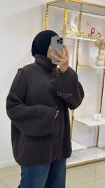 Cardigan à boutons