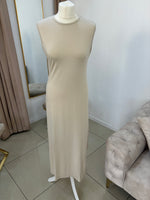 Sous robe beige