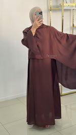 Robe satiné 2 pièces