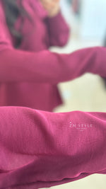 Ensemble pantalon fluide
