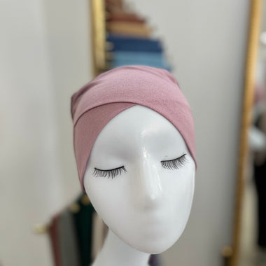 Bonnet tube croisé
