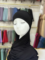 Hijab Jersey Premium Enfilable à Nouer