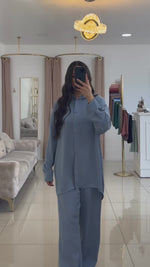 Ensemble pantalon fluide